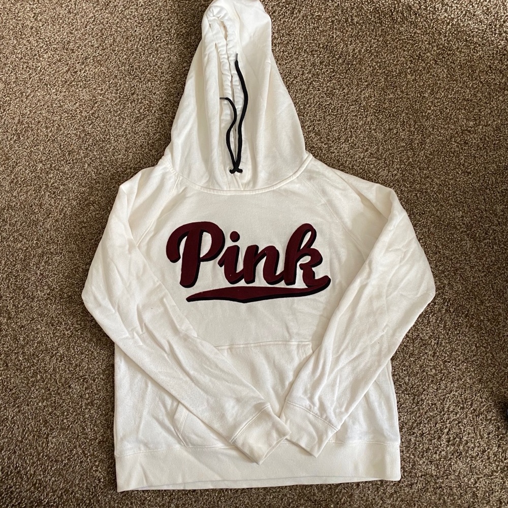 PINK pullover hoodie